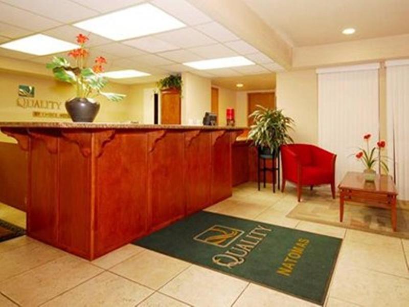 Studio 6 Sacramento, Ca Natomas Интерьер фото