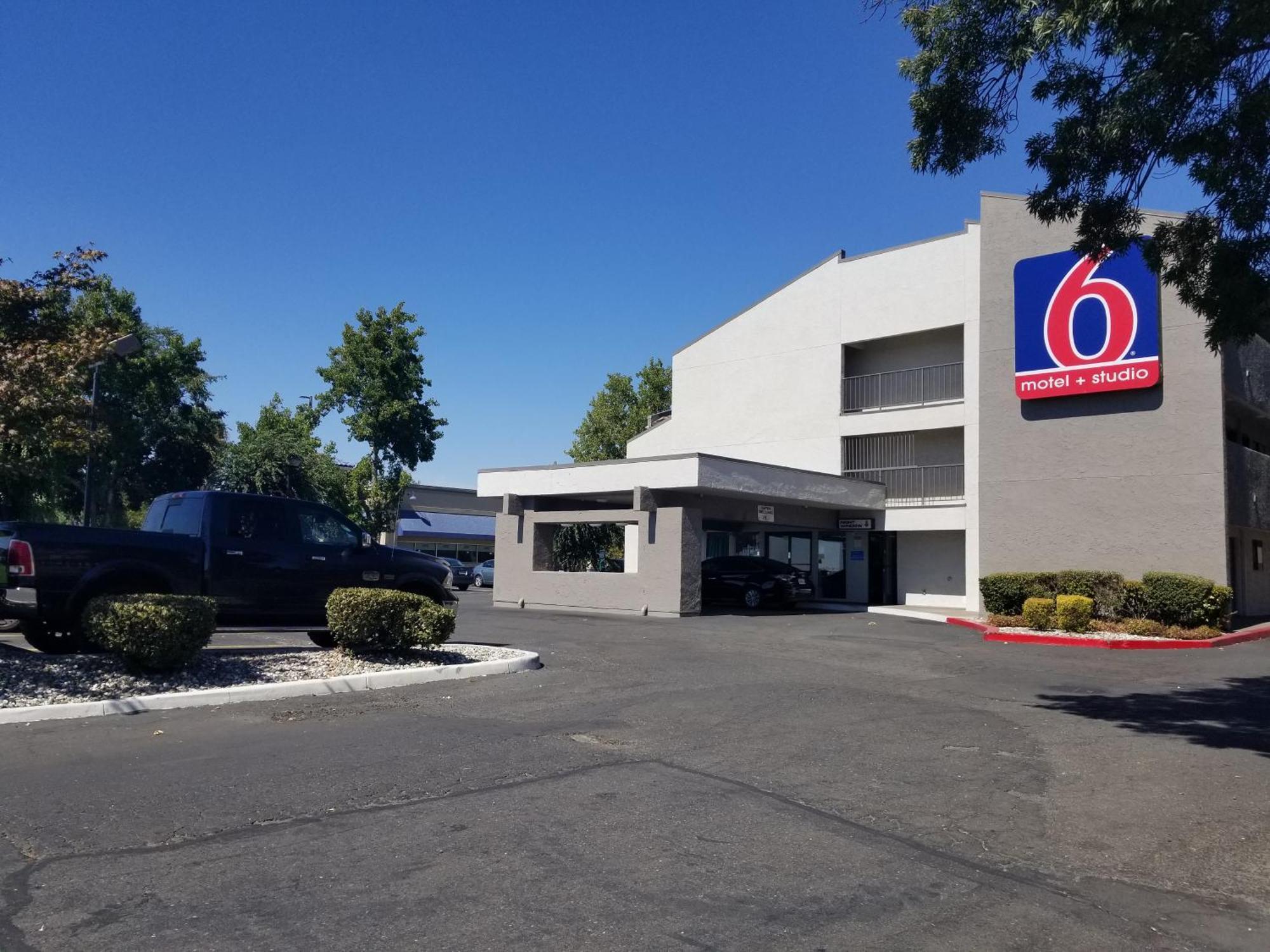 Studio 6 Sacramento, Ca Natomas Экстерьер фото