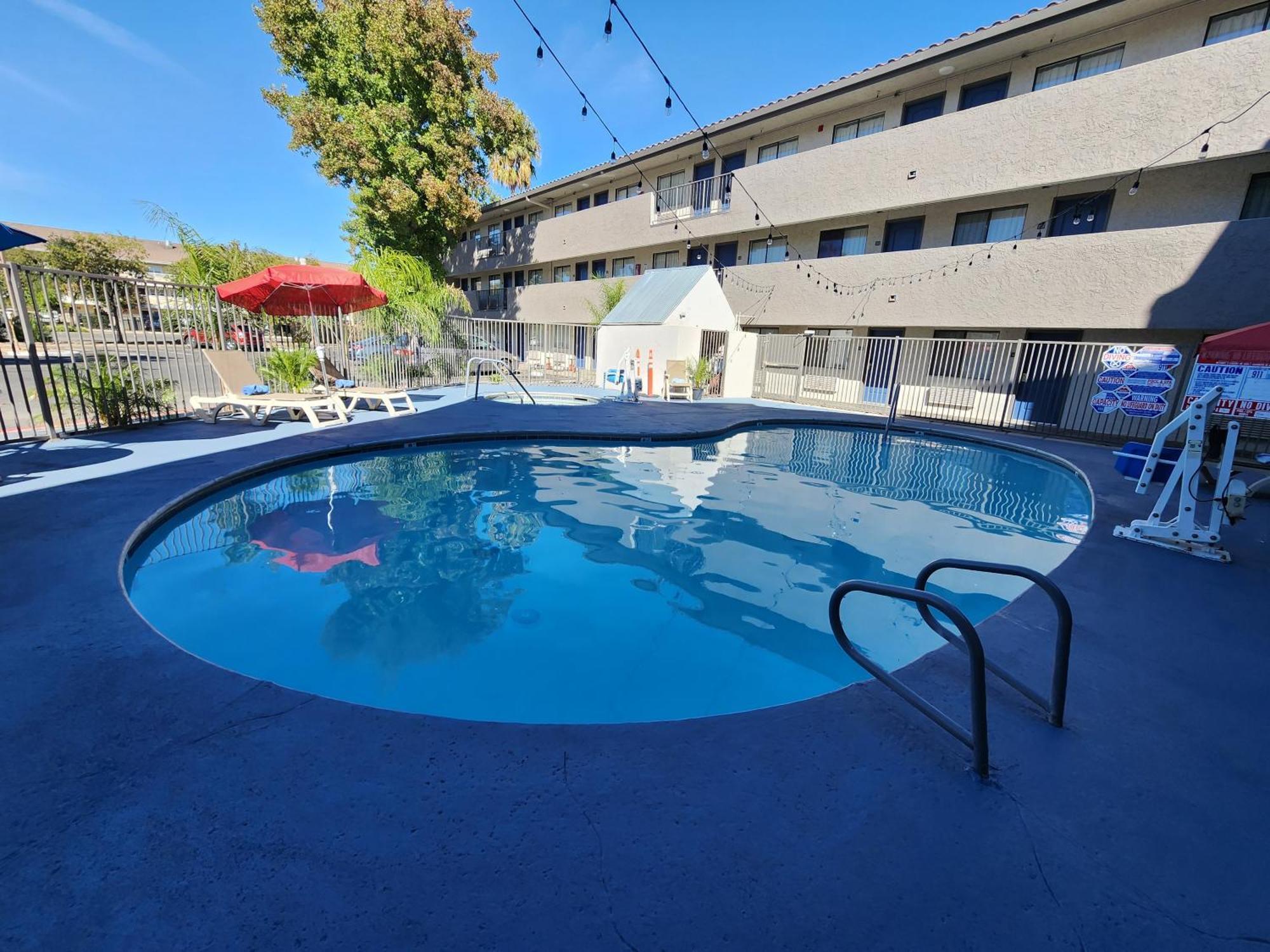 Studio 6 Sacramento, Ca Natomas Экстерьер фото